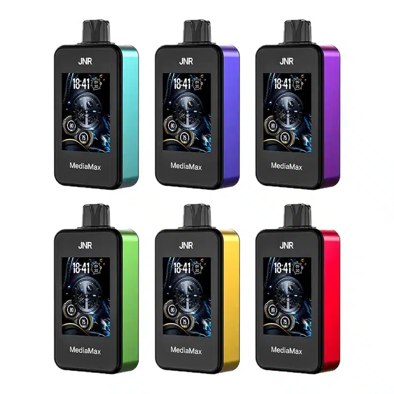 JNR Media Max 40000 Puff - Vue produit