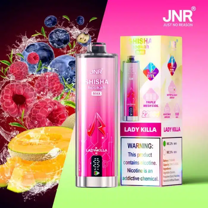 imgi 290 24h vape jnr shisha max 22000 puffs lady killa 940x940