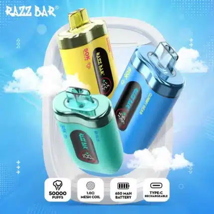imgi 2 razz bar 45000 puffs 45k smart screen disposable vape 3