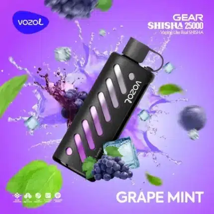 Vozol Gear Shisha 25K 25000 Puff Review 2024: World's First Audio-Interactive DTL Disposable Vapeimgi 2 image