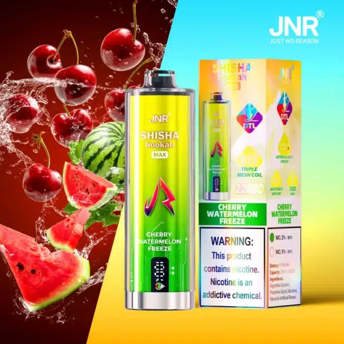 imgi 320 24h vape jnr shisha max 22000 puffs cherry watermelon freeze 940x940