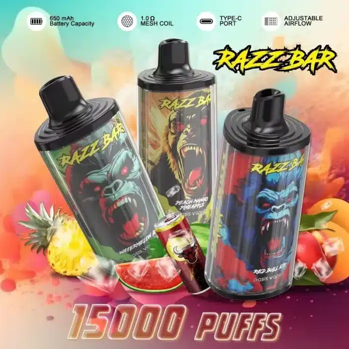 imgi 48 2024 hot seller razz bar 15000 puff disposable vape wholesale mesh coil