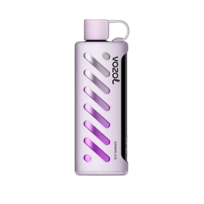 Vozol Gear Shisha 25K 25000 Puff Review 2024: World's First Audio-Interactive DTL Disposable Vapeimgi 49 grape ice vozol gear shisha 25000