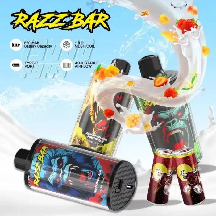 imgi 50 2024 hot seller razz bar 15000 puff disposable vape wholesale mesh coil