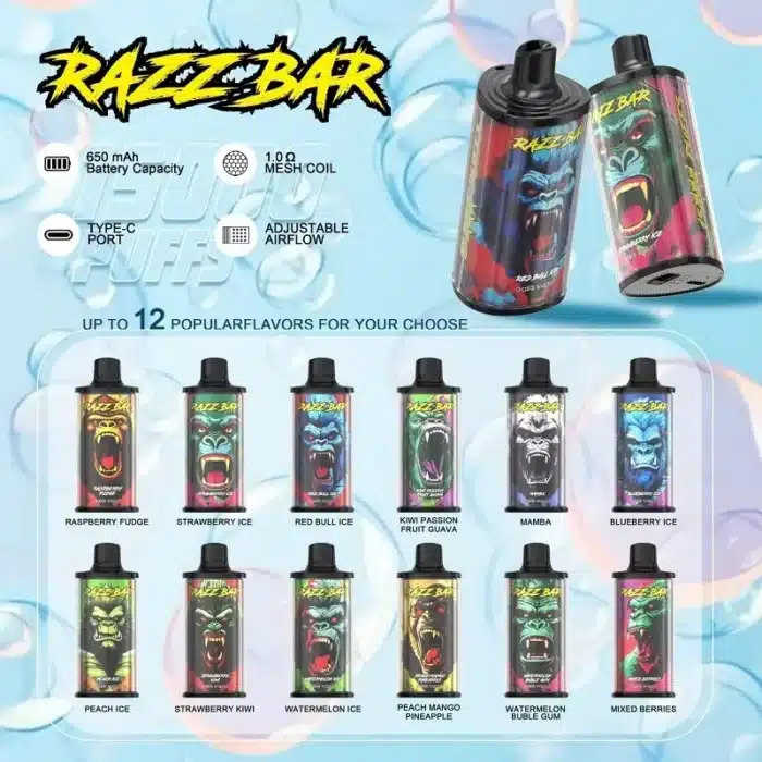 imgi 51 2024 hot seller razz bar 15000 puff disposable vape wholesale mesh coil