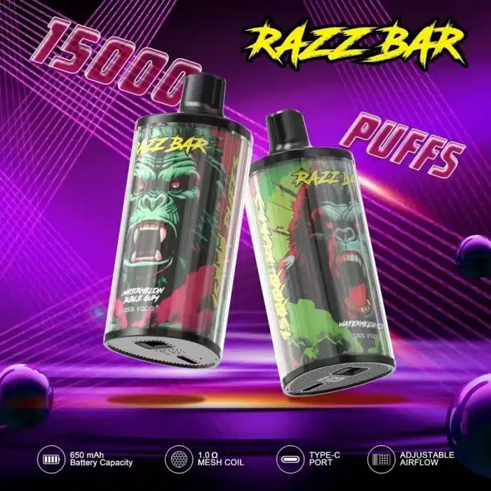 imgi 52 2024 hot seller razz bar 15000 puff disposable vape wholesale mesh coil