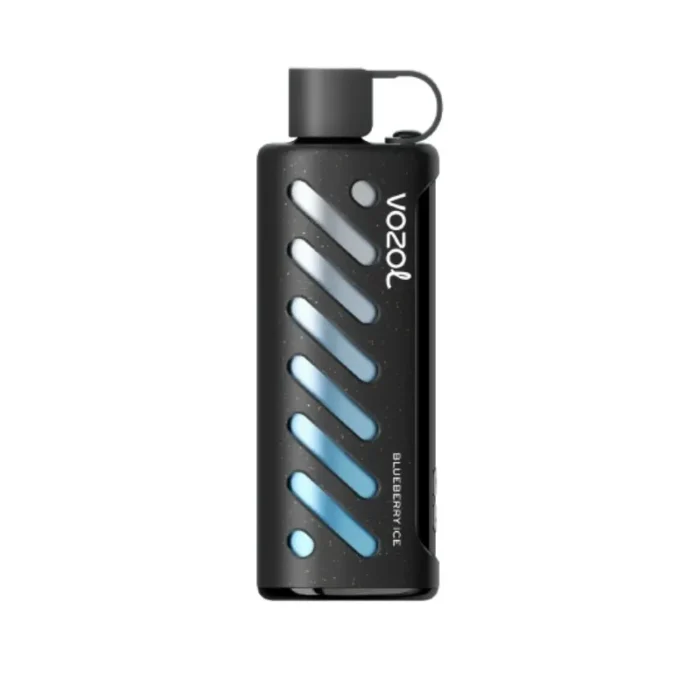 Vozol Gear Shisha 25K 25000 Puff Review 2024: World's First Audio-Interactive DTL Disposable Vapeimgi 55 blueberry ice vozol gear shisha 25000