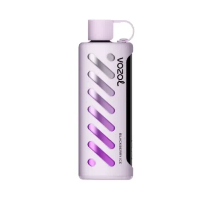 Vozol Gear Shisha 25K 25000 Puff Review 2024: World's First Audio-Interactive DTL Disposable Vapeimgi 56 blackberry ice vozol gear shisha 25000