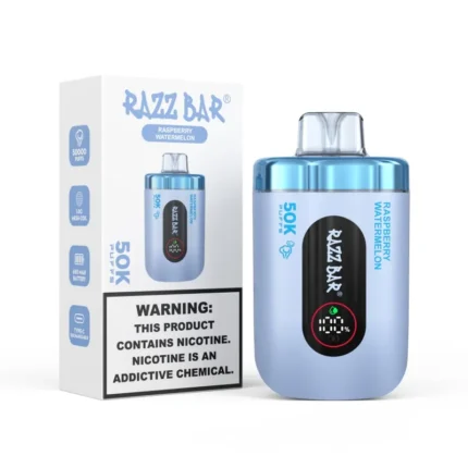 imgi 5 razz bar 45000 puffs 45k smart screen disposable vape 8