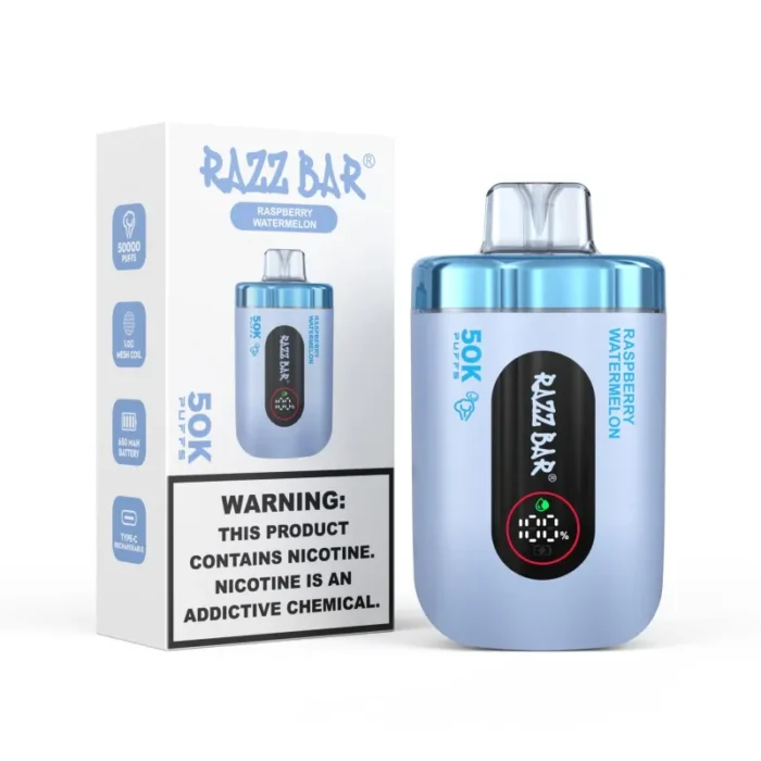 imgi 5 razz bar 45000 puffs 45k smart screen disposable vape 8