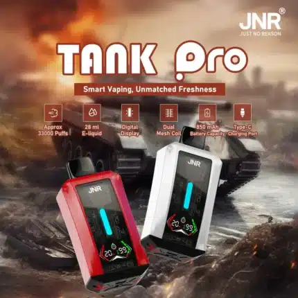 JNR Tank Pro 33K Puff: The Ultimate Guide to 33,000 Puff Disposable Vape (2025)imgi 7 jnr tank pro disposable vape main 1