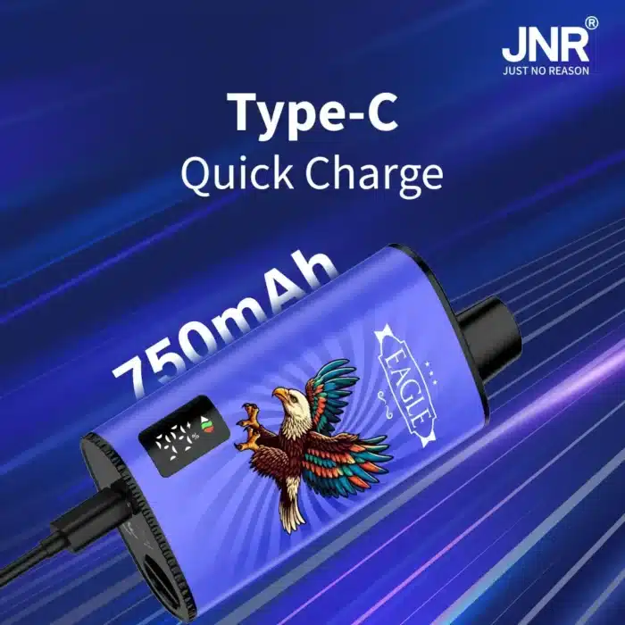 JNR Eagle 23K Puff 23000 Puffs Review: Ultimate Smart Screen Disposable Vape Guide 2025imgi 9 jnr eagle disposable vape 3